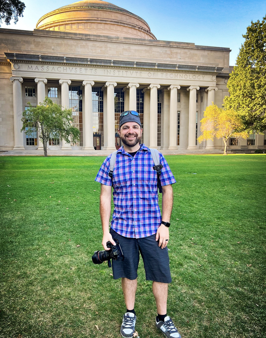 Portrait of Pitfal Solutions founder